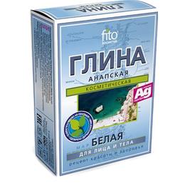 Argila Cosmetica Alba de Anapa cu Efect Mineralizant Fitocosmetic, 100g la cel mai bun pret