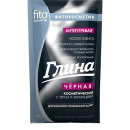 Argila Cosmetica Neagra cu Efect Antiacneic Fitocosmetic, 60g la cel mai bun pret