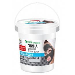 Argila Cosmetica Neagra din Kamceatka Gata Preparata cu Efect Purifiant Fitocosmetic, 155ml la cel mai bun pret