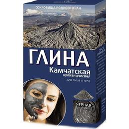 Argila Cosmetica Vulcanica Neagra din Kamceatka cu Efect de Lifting Fitocosmetic, 100g la cel mai bun pret