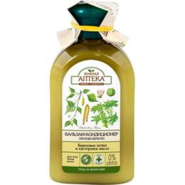 Balsam Antimatreata cu Extract de Muguri de Mesteacan si Ulei de Ricin Zelenaya Apteka, 300ml la cel mai bun pret