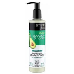 Balsam Bio Reparator cu Avocado & Miere Organic Shop, 280ml la cel mai bun pret