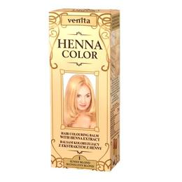 Balsam Colorant cu Extract de Henna Henna Sonia, Nr.1 Blond Auriu 75 ml la cel mai bun pret