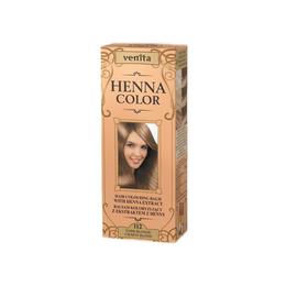 Balsam Colorant cu Extract de Henna Henna Sonia, Nr.112 Blond Inchis 75 ml la cel mai bun pret