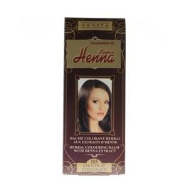 Balsam Colorant cu Extract de Henna Henna Sonia, Nr.115 Ciocolatiu 75 ml la cel mai bun pret