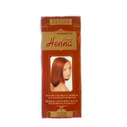 Balsam Colorant cu Extract de Henna Henna Sonia, Nr.7 Cupru, 75 m la cel mai bun pret