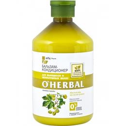 Balsam Emolient pentru Par Cret si Rebel O'Herbal, 500ml la cel mai bun pret