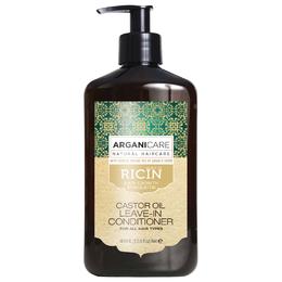 Balsam Fara Clatire Ultra-Hidratant cu Ulei de Ricin pentru Toate Tipurile de Par Arganicare, 400ml la cel mai bun pret