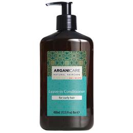 Balsam Hidratant Fara Clatire cu Ulei de Argan pentru Par Cret Arganicare, 400ml la cel mai bun pret