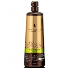 Balsam Hidratant pentru Bucle – Macadamia Professional Ultra Rich Moisture Conditioner 1000 ml la cel mai bun pret