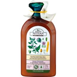 Balsam-Masca Anticadere cu Extract de Brusture si Proteine de Grau Zelenaya Apteka, 300ml la cel mai bun pret