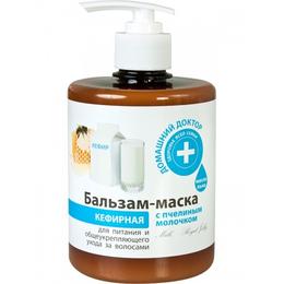 Balsam-Masca Nutritiva cu Proteine Lactice si Laptisor de Matca Doctorul Casei, 500ml la cel mai bun pret