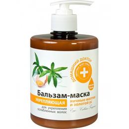 Balsam-Masca pentru Par Fragil cu Extracte de Ou si Callisia Doctorul Casei, 500ml la cel mai bun pret