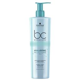 Balsam Micelar Hidratant de Curatare – Schwarzkopf BC Bonacure Hyaluronic Moisture Kick Micellar Cleansing Conditioner, 500ml la cel mai bun pret