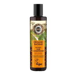 Balsam Organic pentru Volum cu Ulei de Baobab Planeta Organica, 280ml la cel mai bun pret