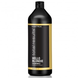 Balsam Par Blond – Matrix Total Results Hello Blondie Conditioner 1000 ml la cel mai bun pret