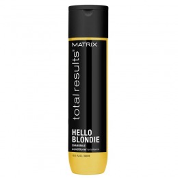 Balsam Par Blond – Matrix Total Results Hello Blondie Conditioner 300 ml la cel mai bun pret