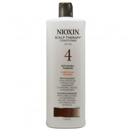 Balsam Par Fin Dramatic Subtiat – Nioxin System 4 Scalp Therapy Conditioner 1000 ml la cel mai bun pret