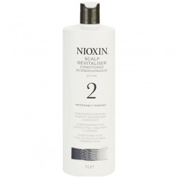 Balsam Par Fin Natural Dramatic Subtiat – Nioxin System 2 Scalp Revitaliser Conditioner 1000 ml la cel mai bun pret