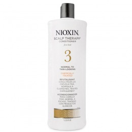 Balsam Par Fin cu Aspect Subtiat – Nioxin System 3 Scalp Therapy Conditioner 1000 ml la cel mai bun pret