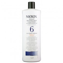 Balsam Par Normal spre Aspru Dramatic Subtiat – Nioxin System 6 Scalp Revitaliser Conditioner 1000 ml la cel mai bun pret