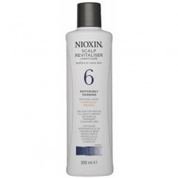 Balsam Par Normal spre Aspru Dramatic Subtiat – Nioxin System 6 Scalp Revitaliser Conditioner 300 ml la cel mai bun pret