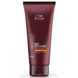 Balsam Pigmentat pentru Nuante Calde de Rosu – Wella Professionals Invigo Red Recharge Color Refreshing Conditioner Warm Red, 200 ml la cel mai bun pret