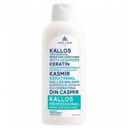 Balsam Reparator cu Cheratina – Kallos Professional Repair Hair Conditioner with Cashmere Keratin 1000ml la cel mai bun pret