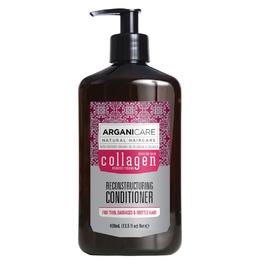 Balsam Reparator cu Colagen pentru Par Subtire, Deteriorat si Fragil Arganicare, 400ml la cel mai bun pret