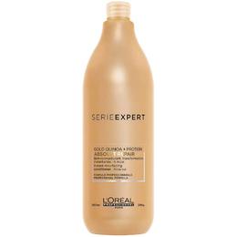 Balsam Reparator pentru Par Deteriorat – L'Oreal Professionnel Absolut Repair Gold Quinoa + Protein Conditioner, 1000ml la cel mai bun pret