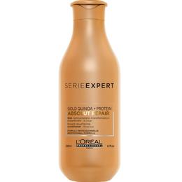 Balsam Reparator pentru Par Deteriorat – L'Oreal Professionnel Absolut Repair Gold Quinoa + Protein Conditioner, 200ml la cel mai bun pret