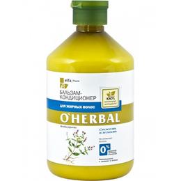 Balsam Revigorant si Purifiant pentru Par Gras O'Herbal, 500ml la cel mai bun pret