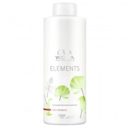 Balsam Revitalizant – Wella Professionals Elements Renewing Conditioner 1000 ml la cel mai bun pret