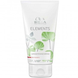 Balsam Revitalizant – Wella Professionals Elements Renewing Conditioner 200 ml la cel mai bun pret