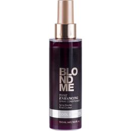 Balsam Spray pentru Par Blond Rece – Schwarzkopf Blond Me Tone Enhancing Spray Conditioner Cool Blondes, 150ml la cel mai bun pret