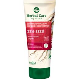 Balsam cu Extract de Ginseng pentru Par Fin si Subtire – Farmona Herbal Care Ginseng Conditioner for Delicate and Thin Hair, 200ml la cel mai bun pret