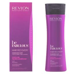 Balsam cu Keratina pentru Par Deteriorat – Revlon Professional Be Fabulous Hair Recovery C.R.E.A.M. Keratin Conditioner, 250ml la cel mai bun pret