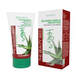 Balsam de Par Regenerant cu Aloe Vera si Unt de Shea Bioearth, 150 ml la cel mai bun pret