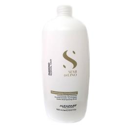 Balsam de Stralucire pentru Par Normal – Alfaparf Milano Semi Di Lino Diamond Illuminating Conditioner, 1000ml la cel mai bun pret