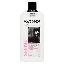 Balsam de par Syoss, Shine-Boost Technology, 500 ml la cel mai bun pret