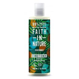 Balsam de par cu cocos pentru par normal/uscat Faith in Nature 400 ml la cel mai bun pret