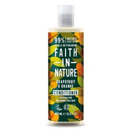 Balsam de par cu grapefruit si portocale pentru par normal/gras Faith in Nature 400 ml la cel mai bun pret