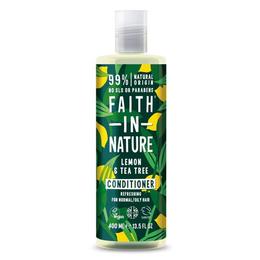 Balsam de par cu lamaie si tea tree Faith in Nature 400 ml la cel mai bun pret