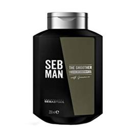 Balsam hidratant pentru barbati Sebastian Professional SEB Man The Smoother Rinse-Out Conditioner, 250 ml la cel mai bun pret