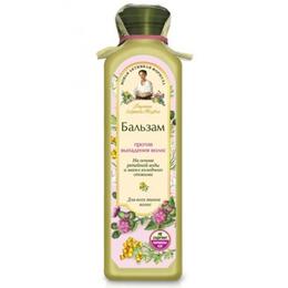 Balsam impotriva Caderii Parului pe Baza de Apa din Radacina de Brusture si Uleiuri Presate la Rece Retetele Bunicii Agafia, 350ml la cel mai bun pret