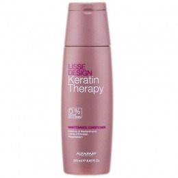 Balsam pentru Netezire – Alfaparf Milano Lisse Design Keratin Therapy Conditioner 250 ml la cel mai bun pret