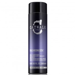 Balsam pentru Par Blond – TIGI Catwalk Fashionista Violet Conditioner 250 ml la cel mai bun pret