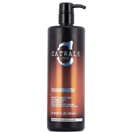 Balsam pentru Par Brunet – TIGI Catwalk Fashionista Brunette Conditioner 750 ml la cel mai bun pret