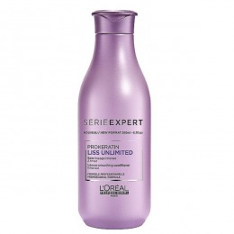 Balsam pentru Par Cret – L'Oreal Professionnel Liss Unlimited Conditioner 200ml la cel mai bun pret