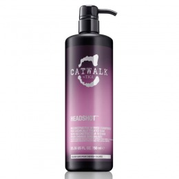 Balsam pentru Par Deteriorat – TIGI Catwalk Headshot Conditioner 750 ml la cel mai bun pret